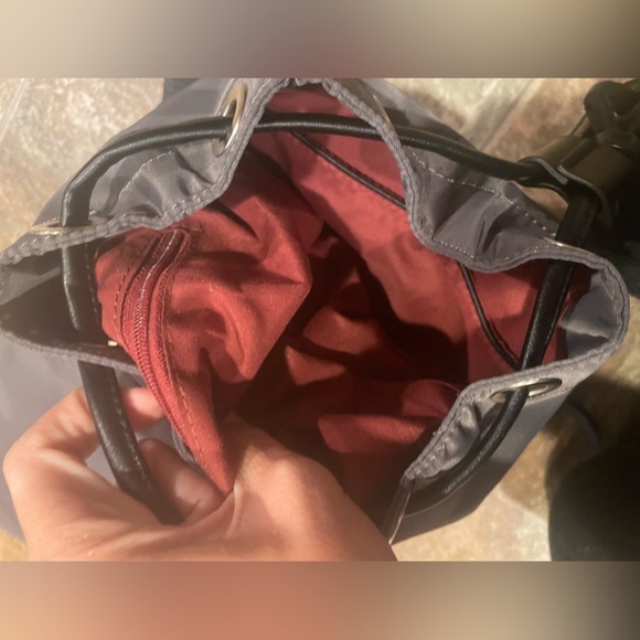 PRAADA adorable little backpack sling bag purse monogram 💕🔥🔥🔥 - Picture 2 of 2